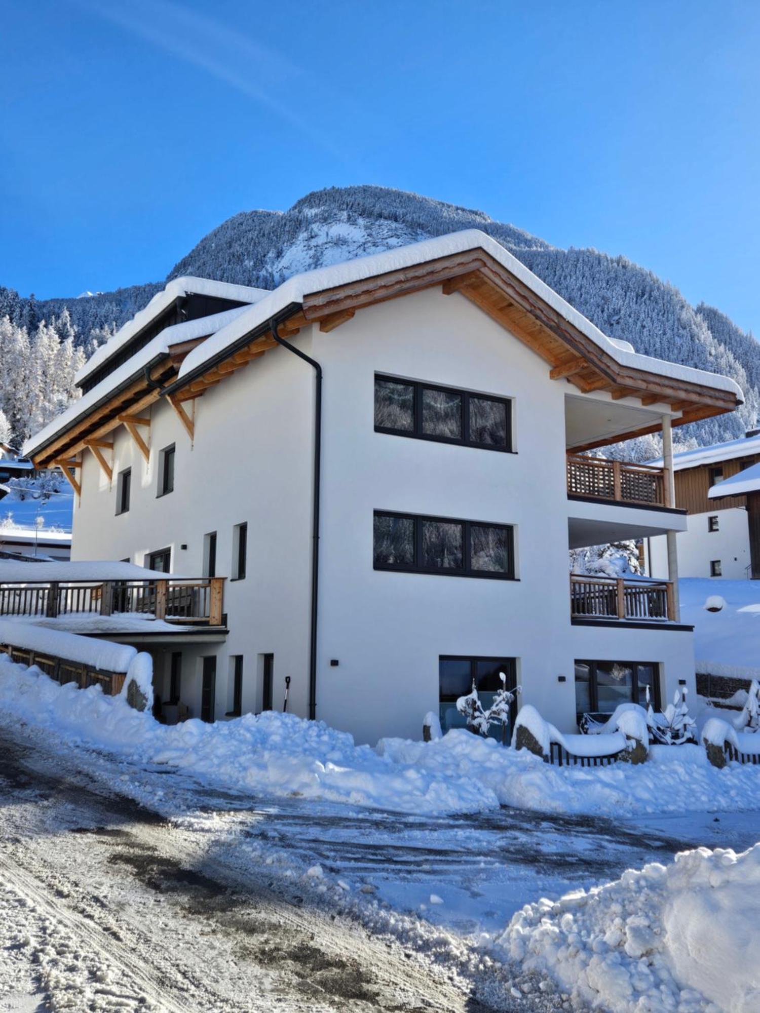 Appartements Wolfgang Auderer Jerzens Ngoại thất bức ảnh
