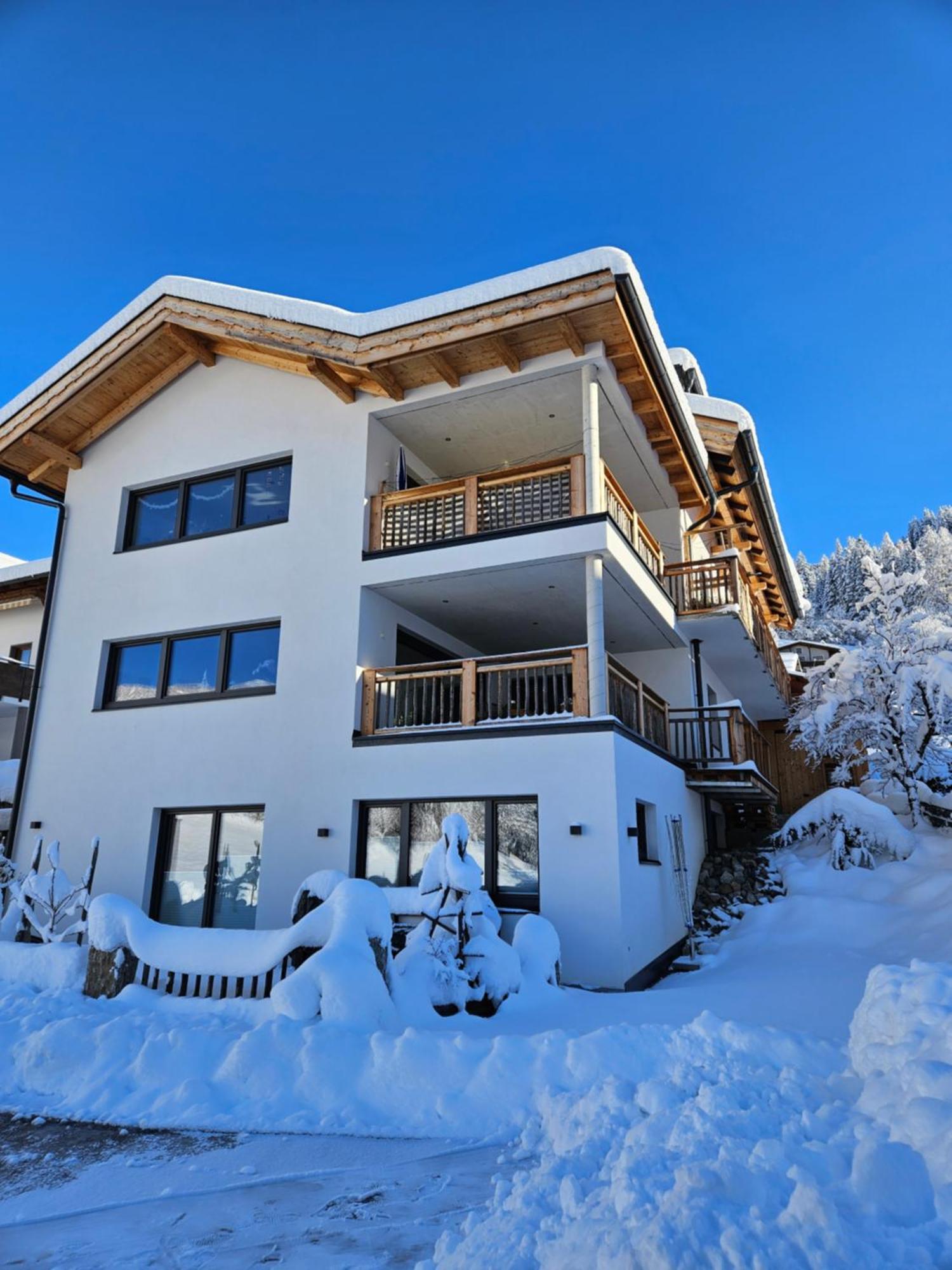 Appartements Wolfgang Auderer Jerzens Ngoại thất bức ảnh
